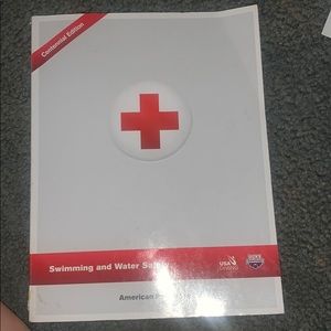 American Red Cross swimming book